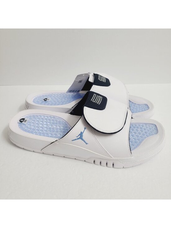 NEW Nike Jordan Hydro 11 Retro Slides Sandals FN2452-104 Size 15 White #1 main image 8